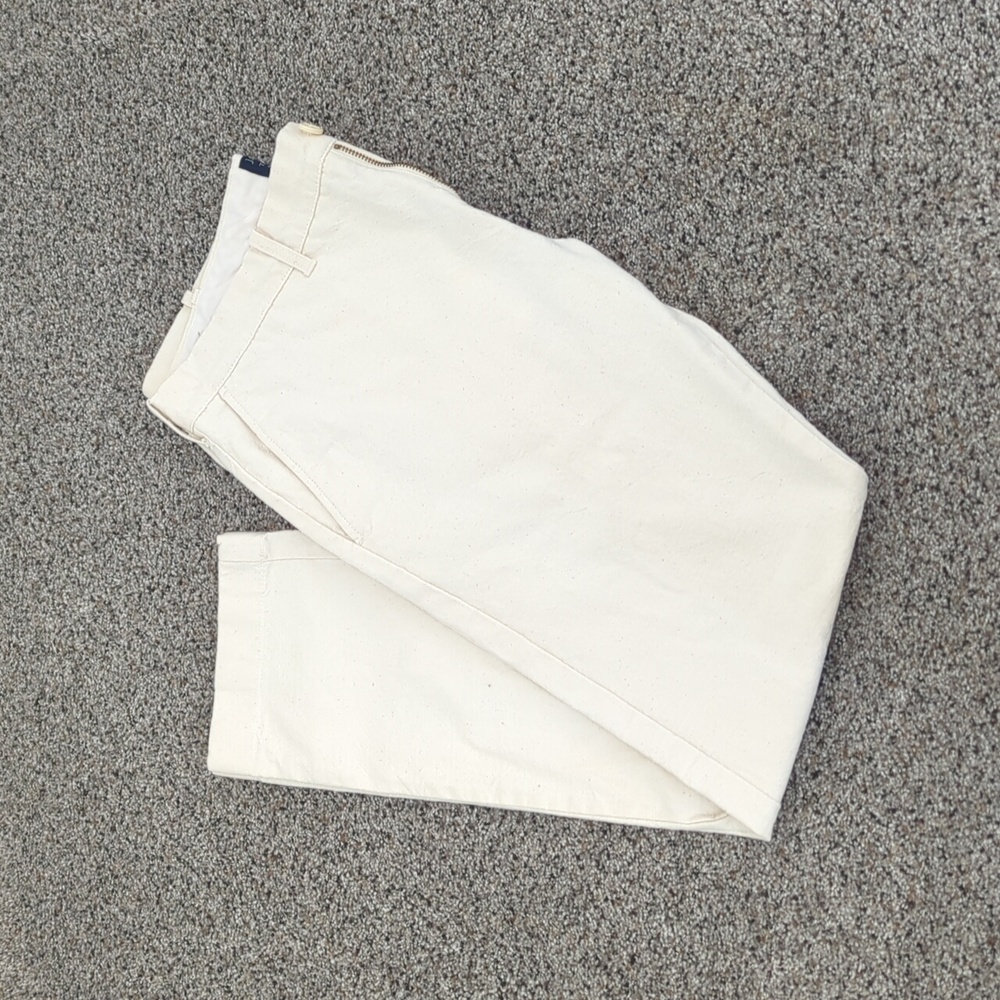 J Crew linen style chino
